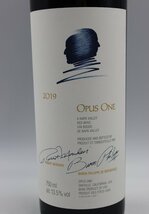 キングラム[54]　オーパスワン　2019年　アメリカ　赤ワイン　ナパバレー　OPUS ONE クール便無料　750ml/14.0％　[送料無料]　＠2554_画像5