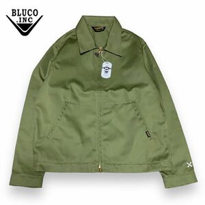 送料無料 【新品】BLUCO/ OL-001 STANDARD WORK JACKET/スタンダード ワークジャケット/M/オリーブ/ブルコ