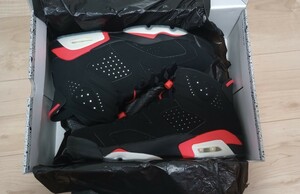 [新品] 2019年製 NIKE AIR JORDAN 6 RETRO INFRARED US10 インフラレッド 384664-060 DEAD STOCK VINTAGE デッドストック ビンテージ