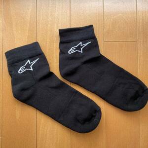 alpinestars（アルパインスターズ）アンダーウェア KXソックス (10 BLACK) UNDERWEAR KX seriese KX SOCKS L/XLサイズ