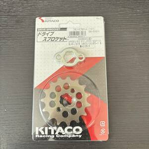 KITACO フロントスプロケット 15T 530-1010215 ゴリラ モンキー カブ シャリー ダックス