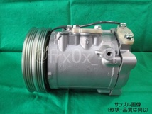 パオ*PK10*MJS130-5JB★リビルトエアコンコンプレッサー★HITACHI*MA10*日立*89’/10~_画像2