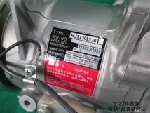 パオ*PK10*MJS130-5JB★リビルトエアコンコンプレッサー★HITACHI*MA10*日立*89’/10~_画像10