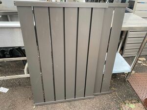  aluminium fence eyes .. height approximately 100cm width approximately 68cm 87cm summarize 2 sheets 