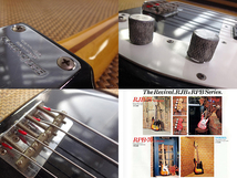 Fernandes The Revival RPB-70 '57 MODEL ラッカー 80年代　ビンテージ プレシジョンベース Made in Japan Precision Bass 日本製 プレべ_画像10