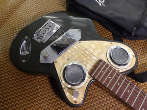 STETCH K-64N ミニ エレキギター アンプ スピーカー内蔵 ケロヨン/ ZO-3 ミニギター アンプ内蔵