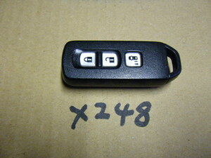  ホンダ スマートキー N-BOX JF1 JF2 純正 スマートキー キーレス カギ 鍵 左パワースライドドア ３ボタン