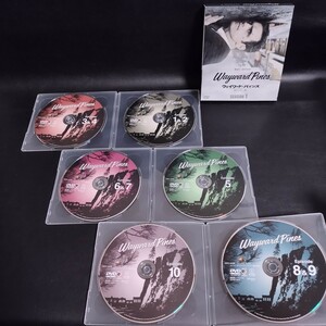 【ウェイワード・パインズ】 出口のない街 シーズン1 SEASON1 コンパクト・ボックス DVD 6枚組 全10話収録 海外ドラマ