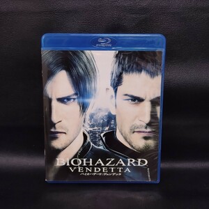 【バイオハザード】ヴェンデッタ ブルーレイ＆DVDセット BluRay+DVD CG長編アニメーション映画 2017年