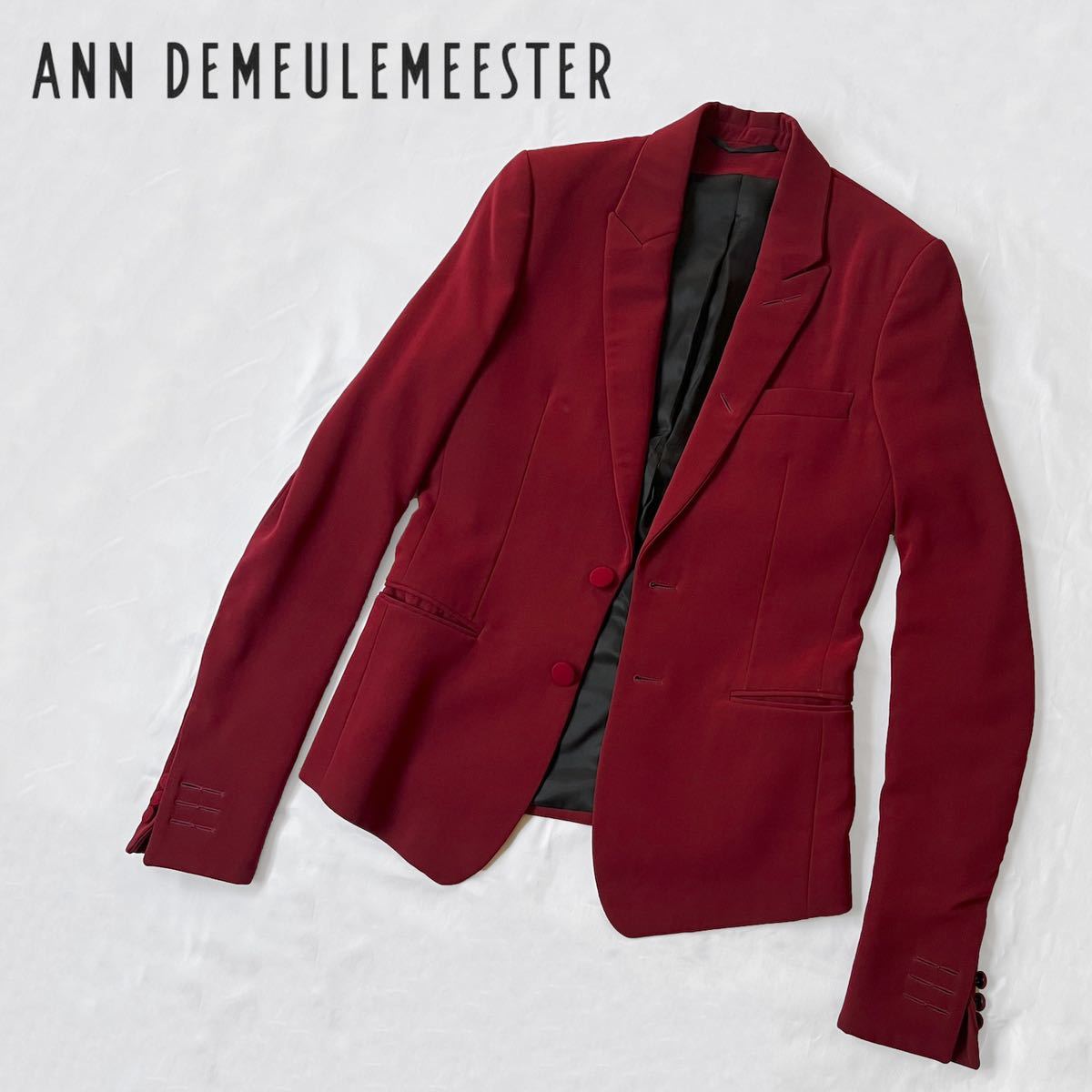 Ann Demeulemeester ペンキジャケット-