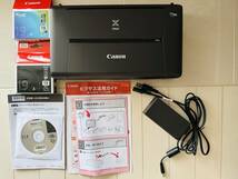 【美品】Canon キヤノン PIXUS iP110 モバイルインクジェットプリンター_画像2