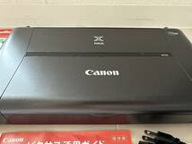 【美品】Canon キヤノン PIXUS iP110 モバイルインクジェットプリンター_画像3