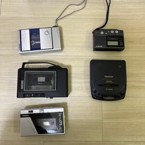 HITACHI CP-5R PERDISCO 昭和レトロ ミニ ラジカセ RC-Q3 RQ-307 SL-s330c TCM-77