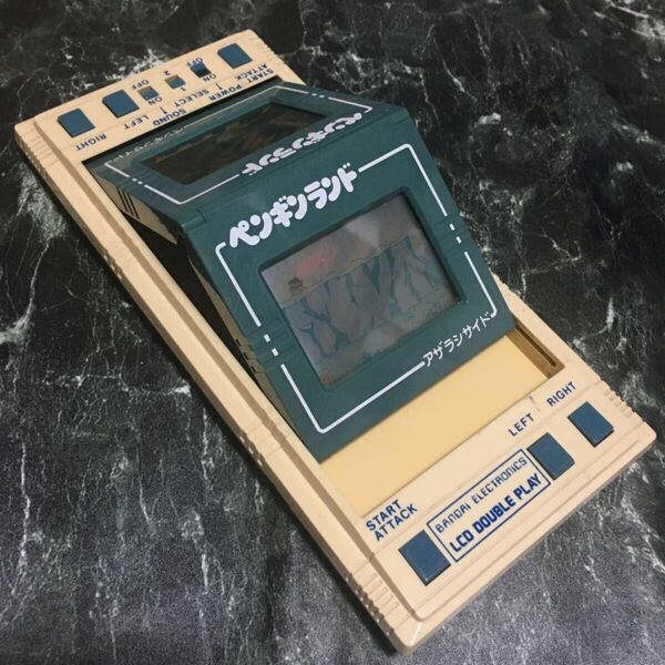 レア●故障●激レア BANDAI GAME&WATCH ゲームウォッチ 昭和レトロ ペンギンランド バンダイナムコ ポケットゲーム