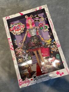 BARBIE BLACK LABEL 10VE ANNIVERSARY バービー tokidoki 