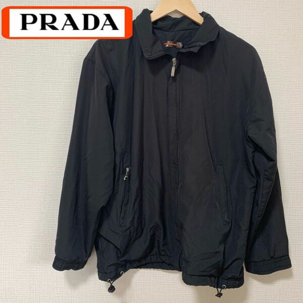 PRADA ナイロン ジャンパー ジャケット アウター