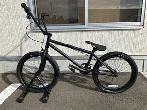 BMX 自転車 ブラック 20インチ バイク スタンドセット スタンド