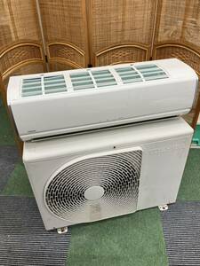 【2006年製】 ルームエアコン リモコン 東芝 TOSHIBA エアコン RAS-406GAR ホワイト 白 冷房 暖房