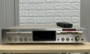 marantz マランツ CD/MD デッキ CM6200/F1N 動作確認済み 中古 現状品