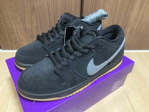 送料無料即決 新品未使用 国内SNKRS購入 US12 30cm Nike SB Dunk Low Pro Black/Fog 2023 ナイキ SB ダンク ロー プロ ブラック/フォグ