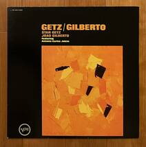 LP 国内盤 ゲッツ 〜 ジルベルト STAN GETZ JOAO GILBERTO MV 2099_画像1
