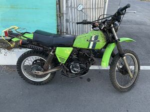 kawasaki KL250 カワサキ 250cc バイク 配送格安 早い者勝ち!!