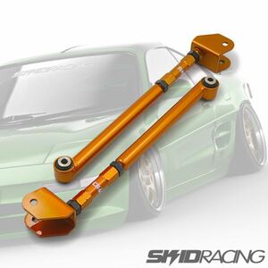 車検OK ローダウンに必須 MR-2 オフセット トーコントロールアーム スキッドレーシング 調整式 リア SW20 MR2 :08 A1