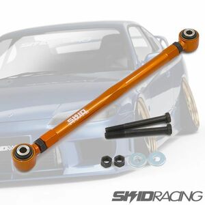 SUPER SPEC S13 S14 S15 調整式 ピロ デフサポートバー Rear 180SX A31 C33 R32 R33 シルビア スカイライン セフィーロ :22 A1