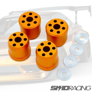 S14 S15 メンバー リジット ブッシュ アルミ スキッドレーシング S13 R32 180sx R33 R34 C34 C35 ステージア :18 D2