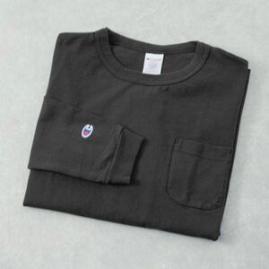 Champion　t11 USA Long.Sleeve Pocket T-Shirts