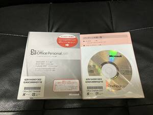 Microsoft Office Personal 2007 + onenote