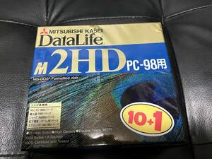 三菱 DataLife 2HD 5インチ 11枚 PC-98用 未開封