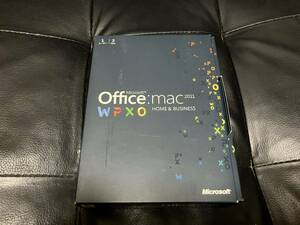 Microsoft Office mac 2011 home&business