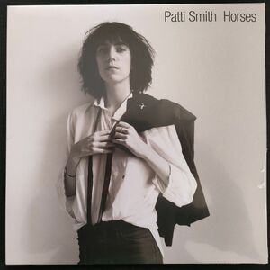 新品未開封LPレコード Patti Smith パティ・スミス名盤 Horses ホーセス1STアルバム アナログ盤 ドイツ盤