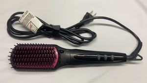  including postage heat brush S102 strut hair iron abroad correspondence brush type dryer ....saropyu-ru.. salon business use 