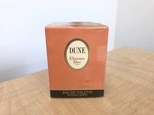 63710 未使用 Christian Dior クリスチャンディオール 香水 DUNE デューン 50ml ヴァポリザテール EDT NATURAL SPRAY フレグランス