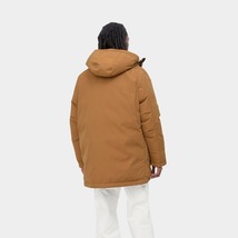 L 新品 Carhartt WIP SIBERIAN COLD PARKA ハミルトン ブラウン カーハート シベリア シベリアン コールド パーカ ジャケット コート 中綿_画像6