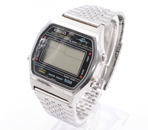 【ト長】CASIO カシオ 248 W-36 ALARM CHRONOGRAPH デジタル カジキ QUARTZ クォーツ メンズ 腕時計 AB000IOB74