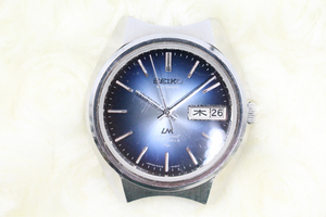 【ト長】1円スタート SEIKO セイコー AUTOMATIC オートマチック 25 JEWELS 25石 メンズ 腕時計 5206-6110 IC958IOE32