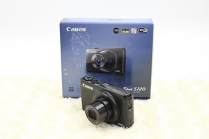 【ト長】Canon キャノン PC2003 Power Shot S120 パワーショット コンパクトデジタルカメラ デジカメ 5.2-26.0mm IA150IOE01
