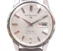 【ト長】SEIKO セイコー 腕時計 スポーツマチック5 Sportsmatic 5 6619-8970 自動巻き デイデイト シルバー 腕時計 稼働 IR000IOB88_画像2