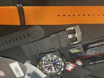 ルミノックス マスター カーボン 3803 LUMINOX MASTER CARBON SEAL 3800 SERIESRef.3803純正カーボノックスベルト付希少　新品同様美品最終_画像2