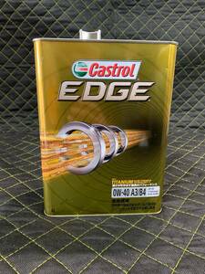 ▼△Castrol(カストロール) EDGE（エッジ） 0W-40　４リットル△▼