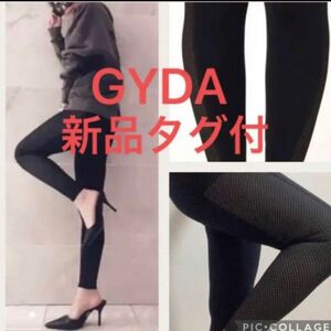 新品 6990円 GYDA☆サイドメッシュ レギンス