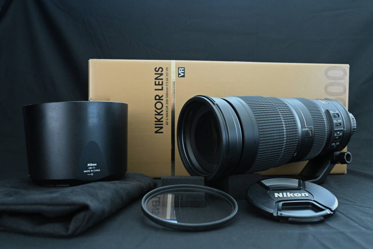 2023年最新】Yahoo!オークション -nikon 200-500の中古品・新品・未