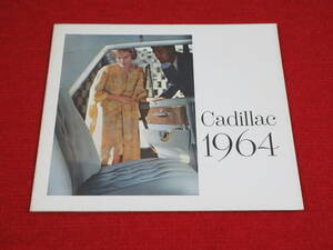 * GM CADILLAC 1964 Showa era 39 catalog *