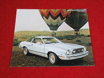 □　（20）FORD　MUSTANGⅡ　1977　昭和52　カタログ　②　□_画像1