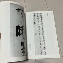 C 1999年発行 書道 和本 「条幅名品選2 倪元」_画像3