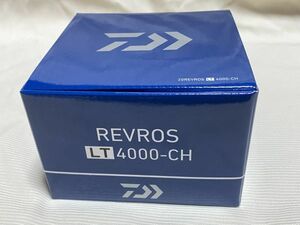 新品・未使用品 ダイワ 20 REVROS レブロス LT4000-CH　 (エクセラー カルディア レガリス フリームス等の予備用、交換に）