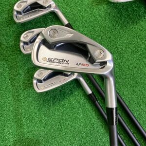 EPONGOLFエポンゴルフ AF-506 5-AW 7本セット フジクラトラビル95S 中古超美品 1dayオークション